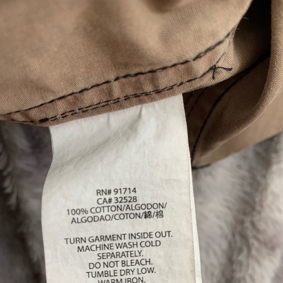 Mens Armani Exchange Cotton Button Up - Picture 5 of 5